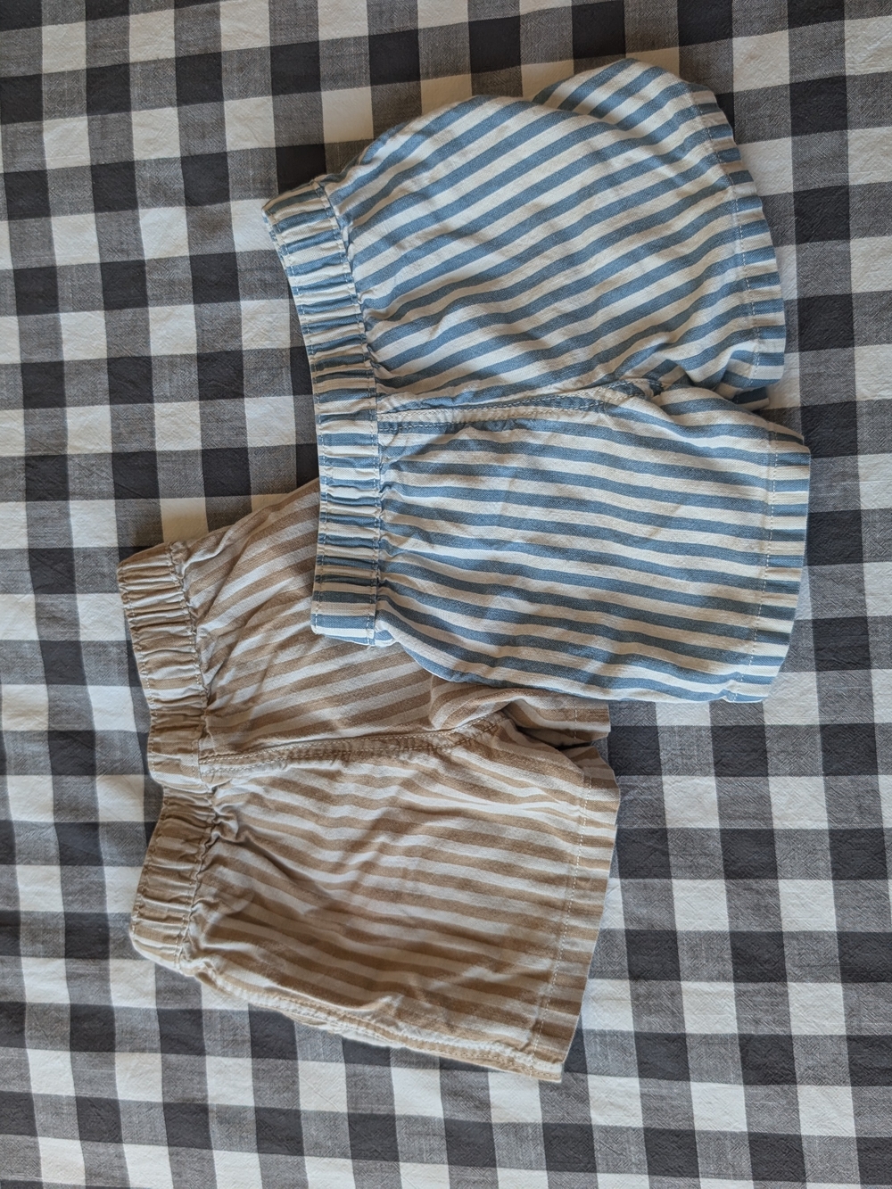 Striped Drawstring Shorts Bundle - Picture 3 of 4